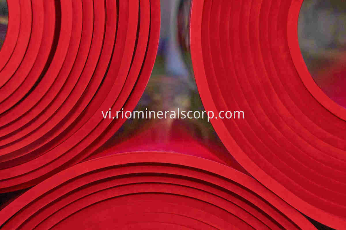polyurethane flotation rotor replacement gold copper Western Australia
